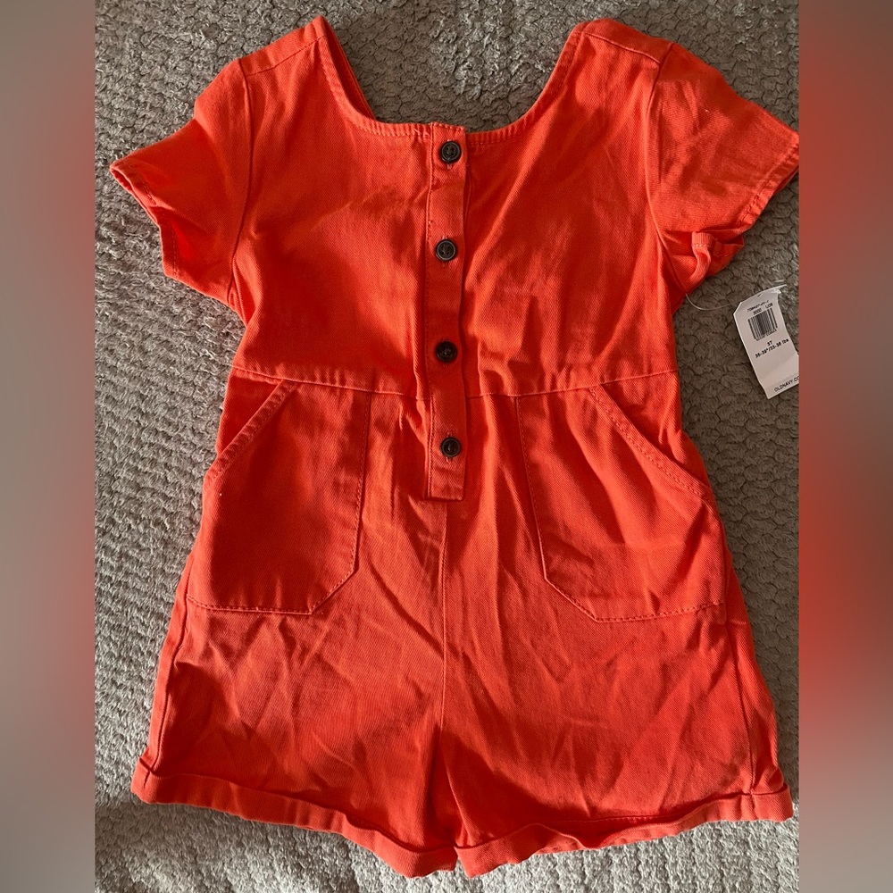 Shorts Romper